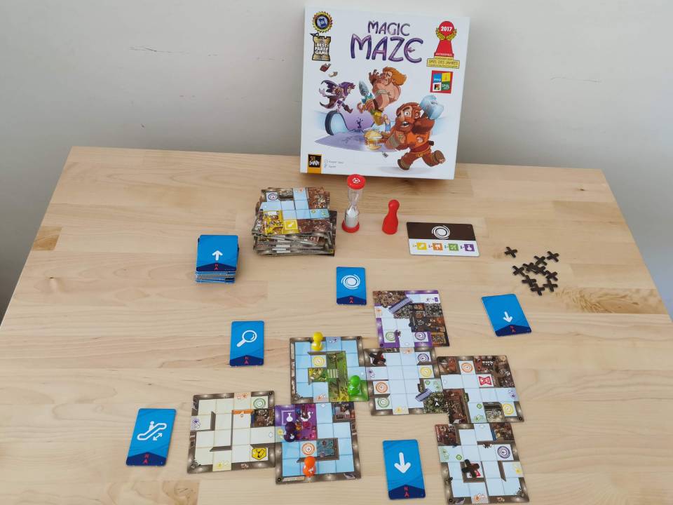 Imagen del juego Magic Maze