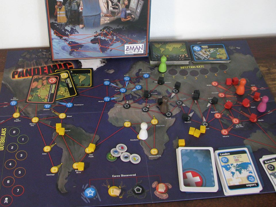 Imagen del juego Pandemic